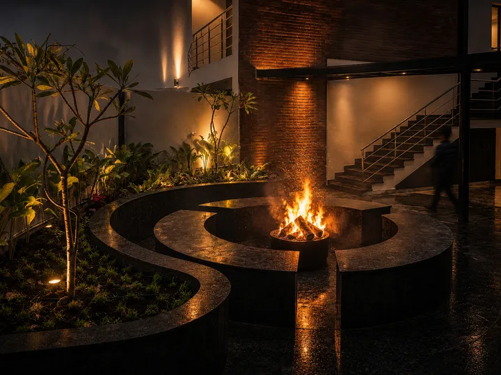 Bonfire Evenings, Kodaikanal