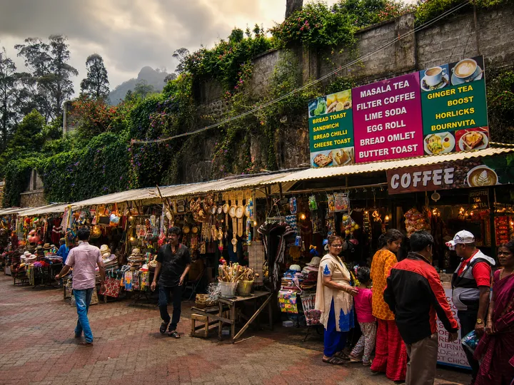 Cafés & Bazaar, Kodaikanal
