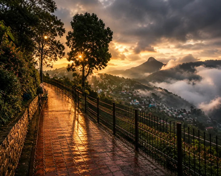 Coaker's Walk, Kodaikanal