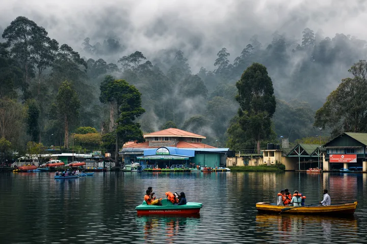 Kodaikanal Lake, Kodaikanal