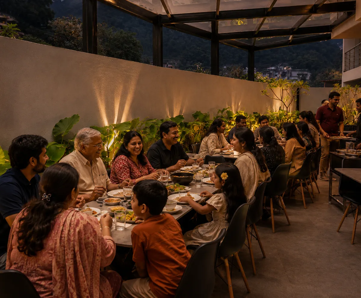 Terrace & group dining