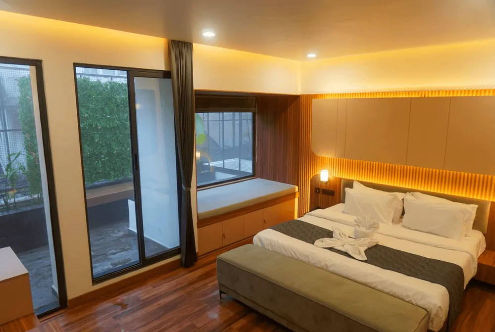 Luxury Room at The Lovedale, Kodaikanal