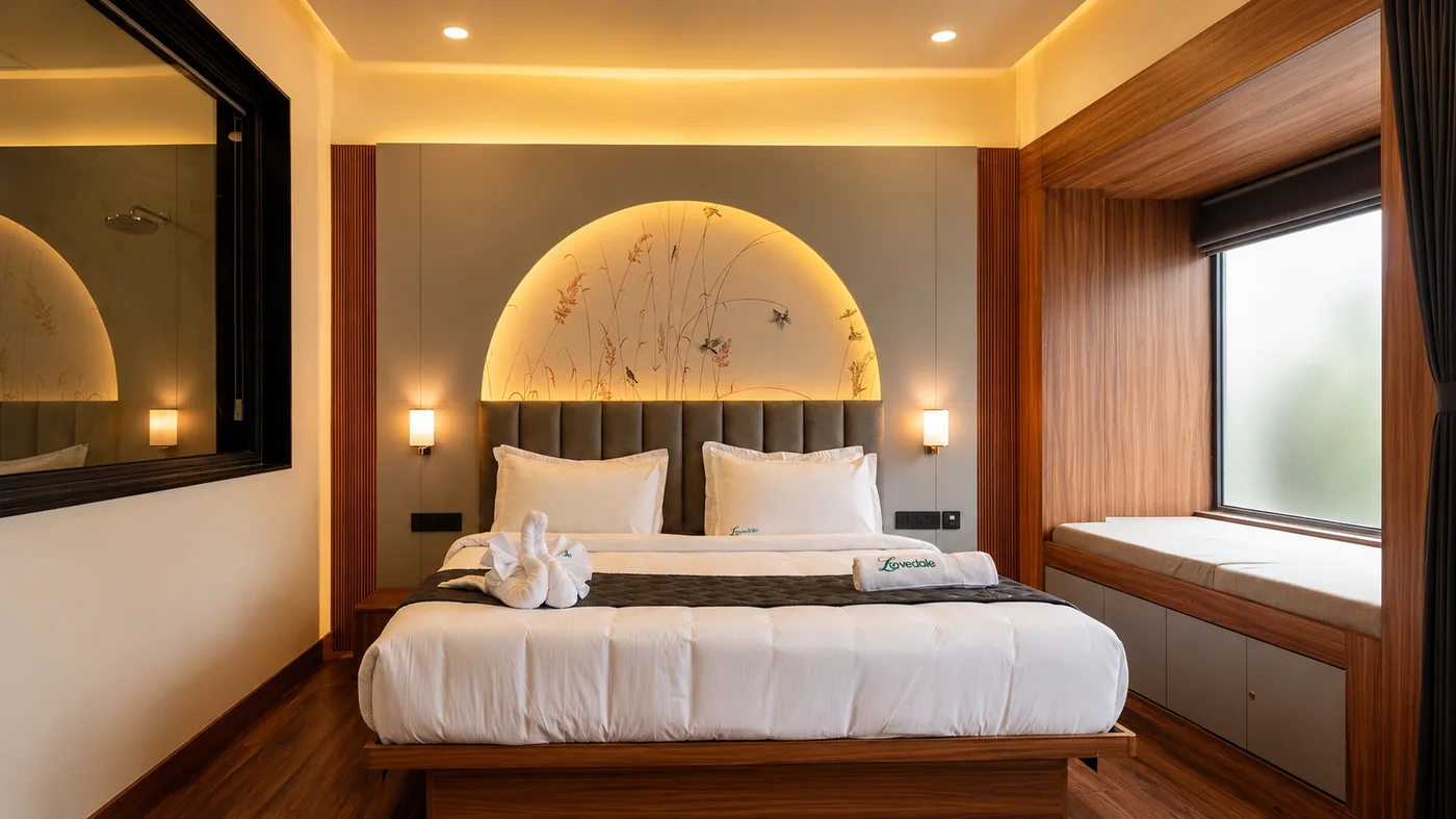 Luxury Room at The Lovedale, Kodaikanal