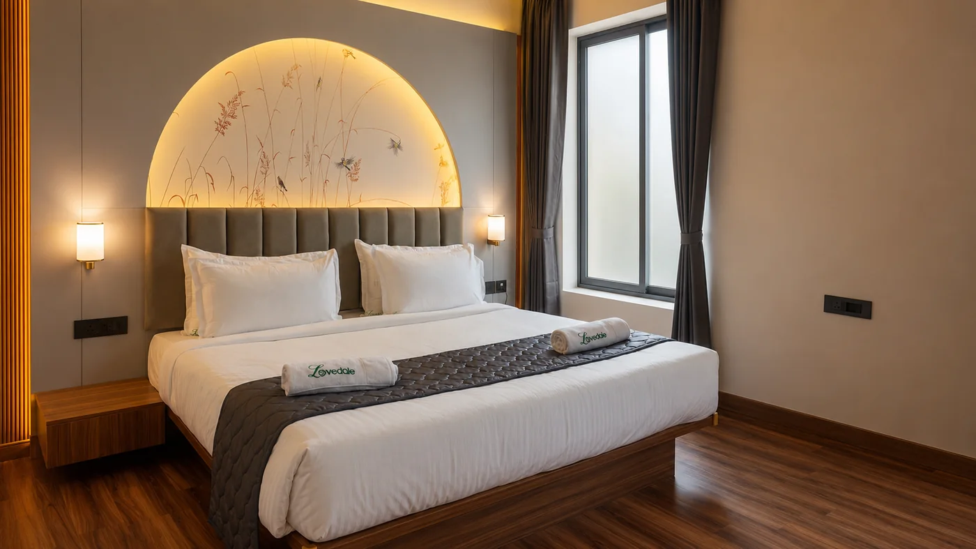 Standard Room at The Lovedale, Kodaikanal